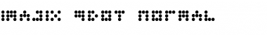 imajix 9dot Normal Font