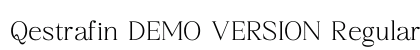 Qestrafin DEMO VERSION Regular preview