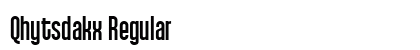 Qhytsdakx Regular preview