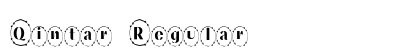 Qintar Regular preview