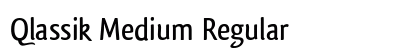 Qlassik Medium Regular preview