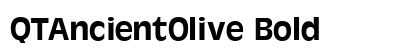 QTAncientOlive Bold preview