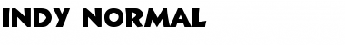 Indy Normal Font