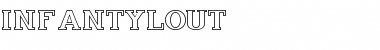 InfantylOut Regular Font