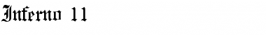 Download Inferno 11 Font