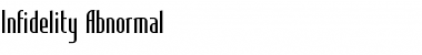 Download Infidelity Font Download Infidelity Font