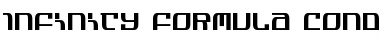 Infinity Formula Condensed Condensed Font