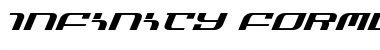 Download Infinity Formula ExpItalic Font Download Infinity Formula ExpItalic Font