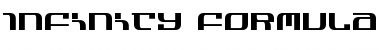 Download Infinity Formula Font Download Infinity Formula Font