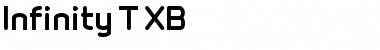 Infinity-T-XB Font