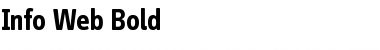 Download Info Web-Bold Font Download Info Web-Bold Font