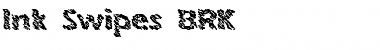 Ink Swipes BRK Regular Font