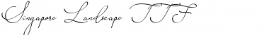 Download Singapore Landscape Font Download Singapore Landscape Font