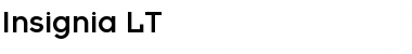 Download Insignia LT Font Download Insignia LT Font