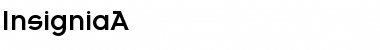 Download InsigniaA Font Download InsigniaA Font