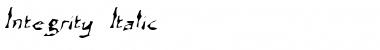 Download Integrity Font Download Integrity Font