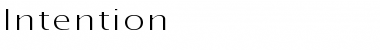 Download Intention Font Download Intention Font