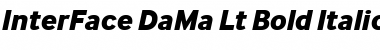 Download InterFace DaMa Lt Font