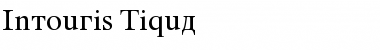 Download Intouris Font Download Intouris Font
