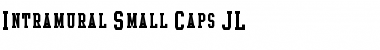 Intramural Small Caps JL Regular Font