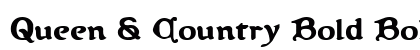 Queen &amp; Country Bold Bold preview