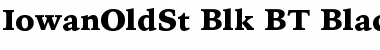 Download IowanOldSt Blk BT Font