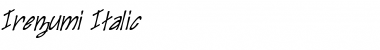 Download Irezumi Font Download Irezumi Font