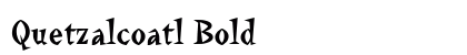 Quetzalcoatl Bold preview