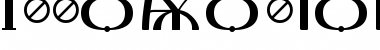 Irmologion BrthCircumflex Normal Font