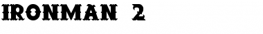 Ironman 2 Regular Font