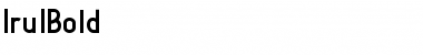 Download Iru1Bold Font Download Iru1Bold Font