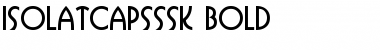 Download IsolatCapsSSK Font