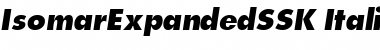 Download IsomarExpandedSSK Font