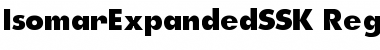 IsomarExpandedSSK Regular Font