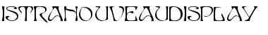 Download IstraNouveauDisplay Font Download IstraNouveauDisplay Font