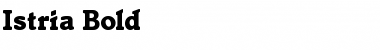 Download Istria Font Download Istria Font