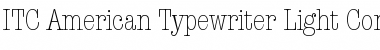 Download AmericanTypew LH Font