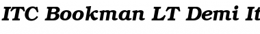 Download Bookman LT Light Font