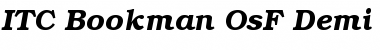 Download Bookman OsF Font