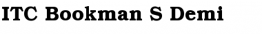 Bookman S Demi Font