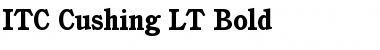 Download Cushing LT Book Font