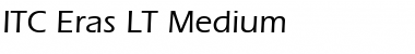 Download Eras LT Medium Font