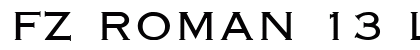 FZ ROMAN 13 Light preview