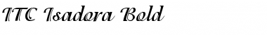 Isadora Regular Bold Font
