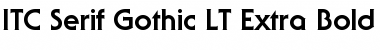 Download SerifGothic LT Light Font