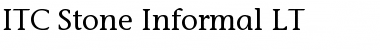 Download StoneInformal LT Font