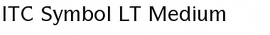 Symbol LT Medium Regular Font