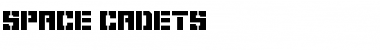 Space Cadets Regular Font