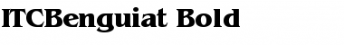 Download ITCBenguiat Font