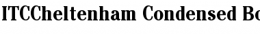 ITCCheltenham-Condensed Bold Font